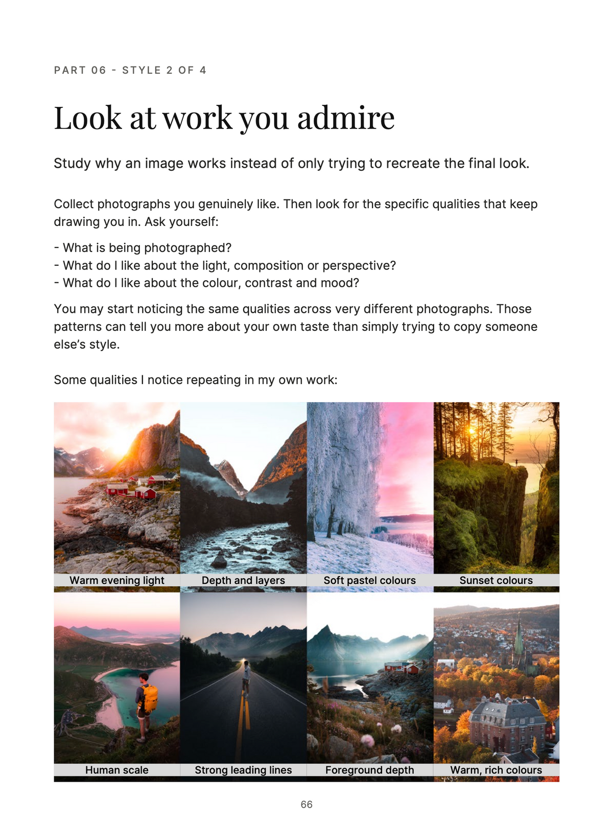 The Intentional Photographer