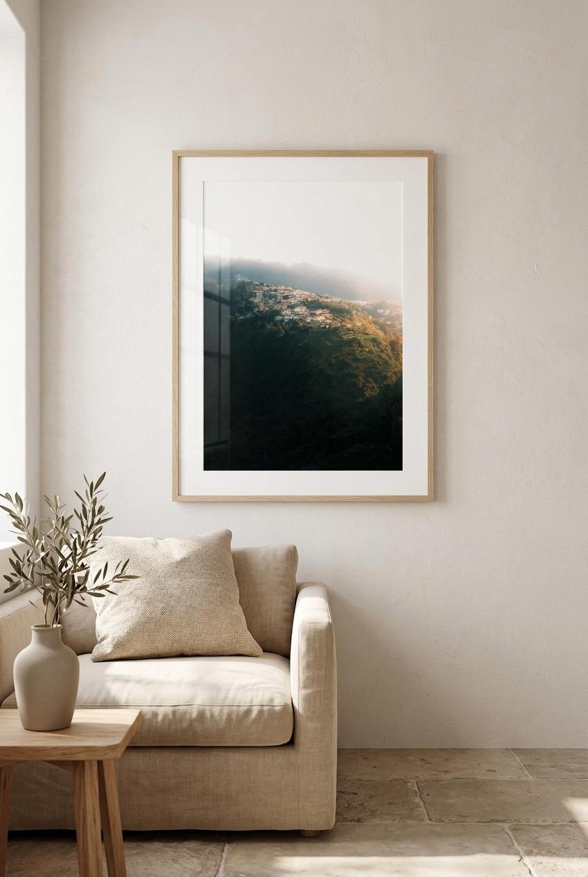 Golden Hillside