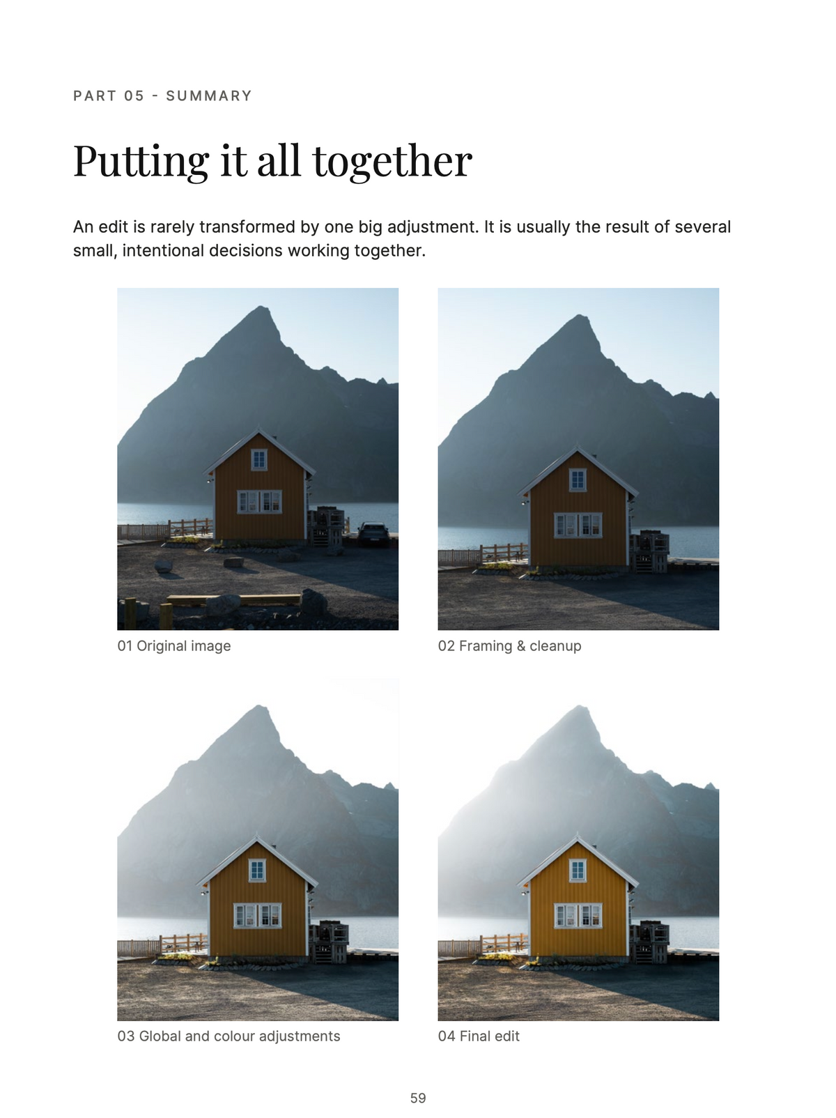 The Intentional Photographer