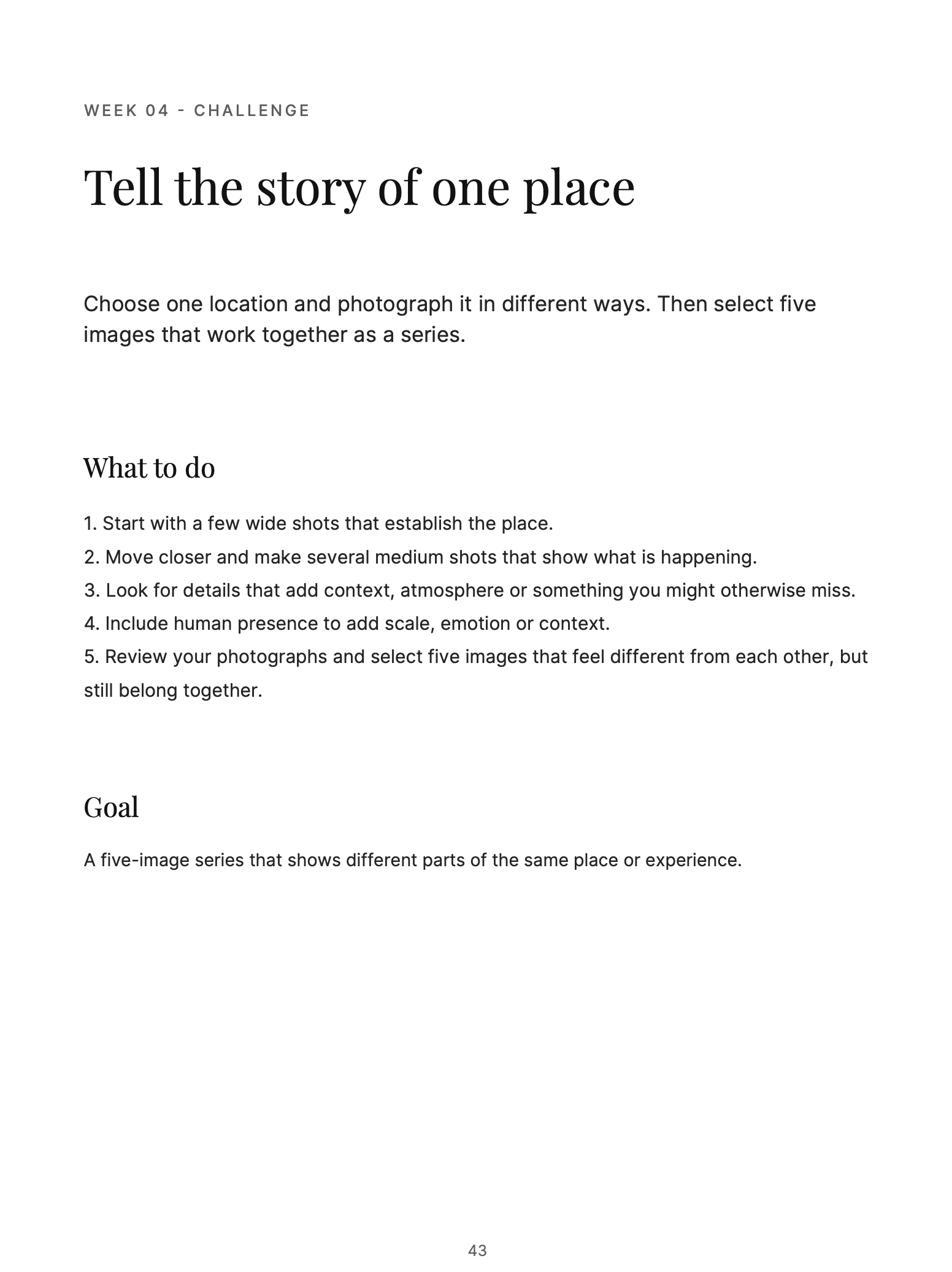 The Intentional Photographer — preview 7